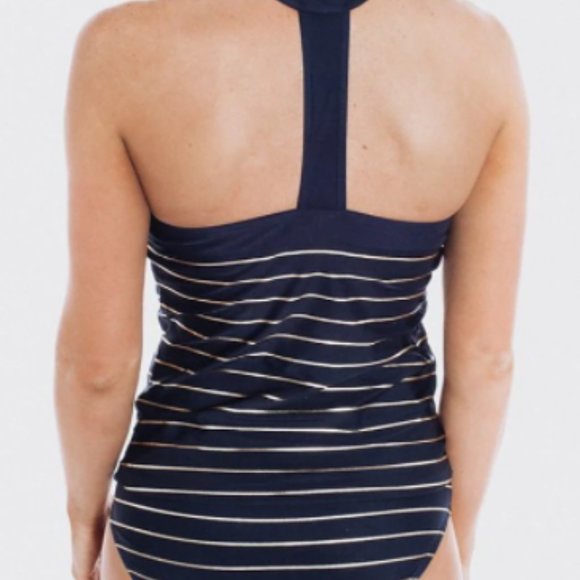 Tankini Blue/Gold - Picture 3 of 4